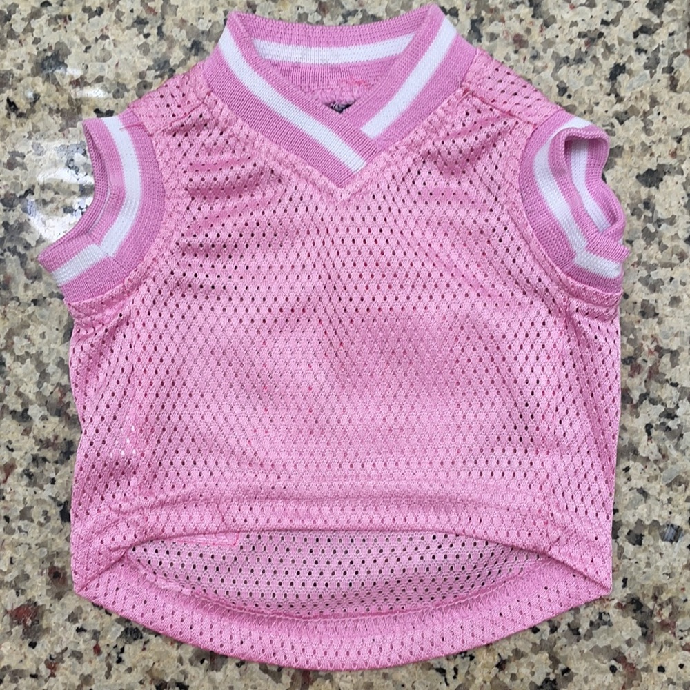 pink doggy spurs jersey - Picture 2 of 3